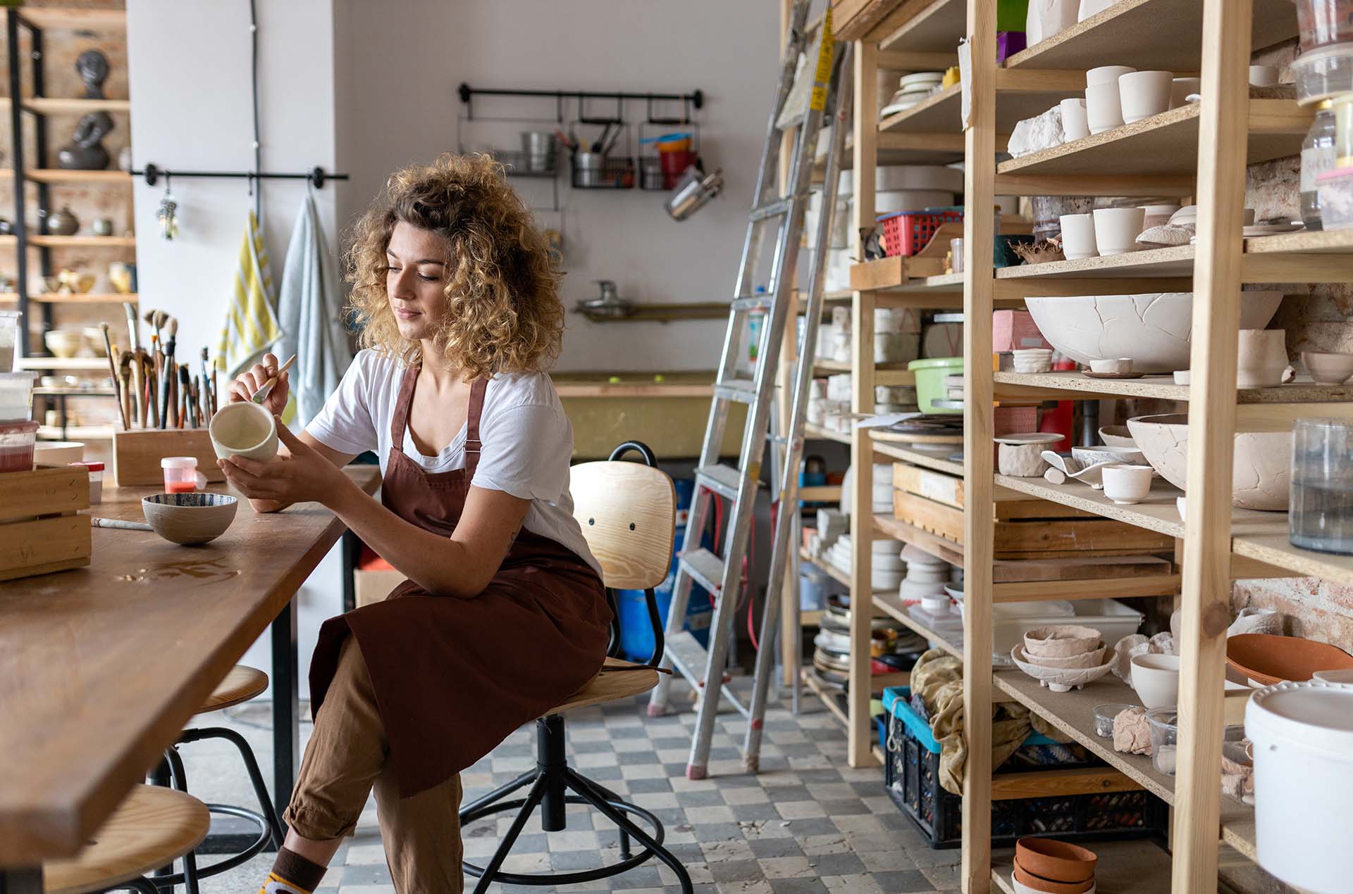 Tiptop Artistes Photos Atelier Poterie